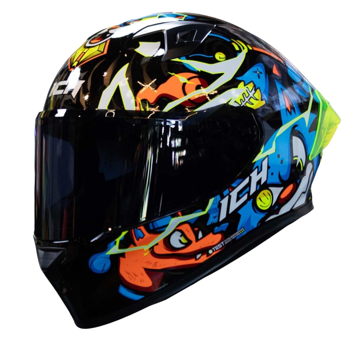CASCO INTEGRAL ''ICH'' 503 TRICK AZ SM [PZ] 2
