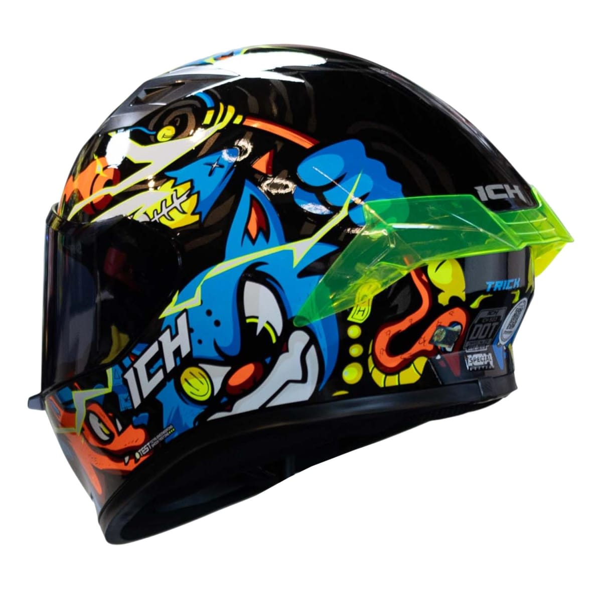 CASCO INTEGRAL ''ICH'' 503 TRICK AZ SM [PZ]2
