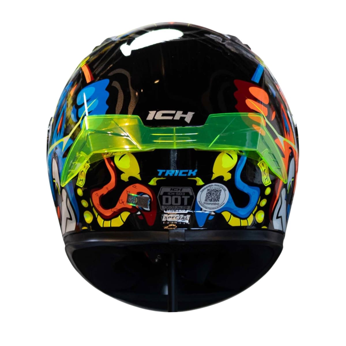 CASCO INTEGRAL ''ICH'' 503 TRICK AZ SM [PZ]1