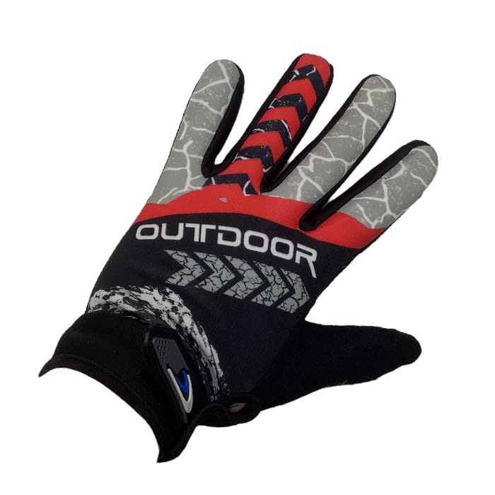 GUANTES CALLE ''OUTDOOR'' ROJO 0