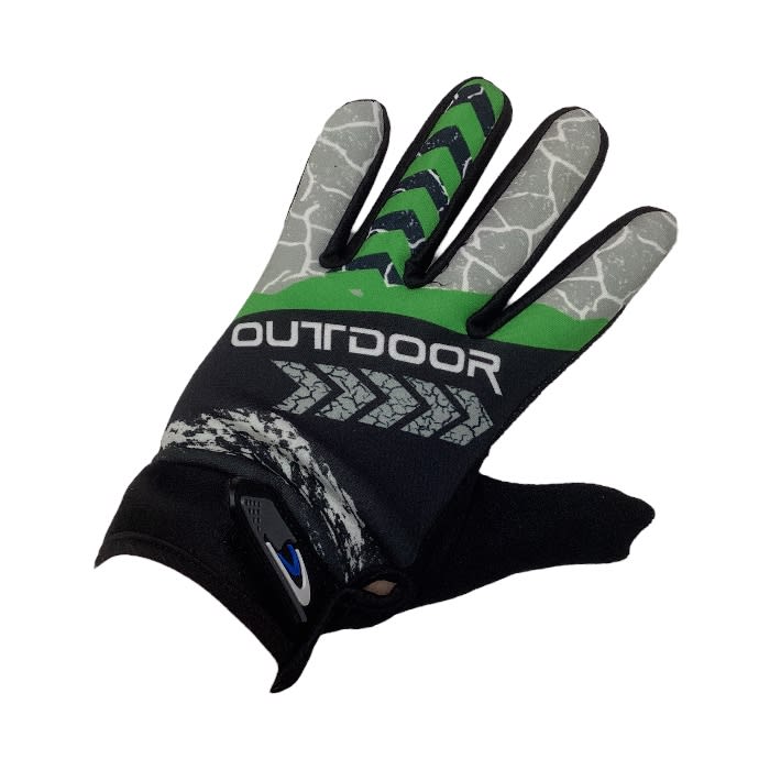 GUANTES CALLE ''OUTDOOR'' VERDE 1