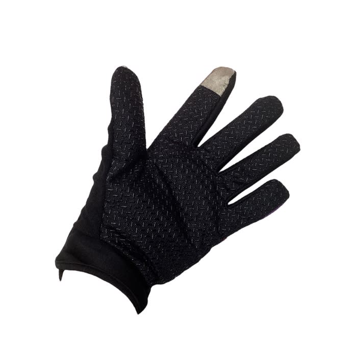 GUANTES CALLE ''RIDE A BIKE'' MORADO2