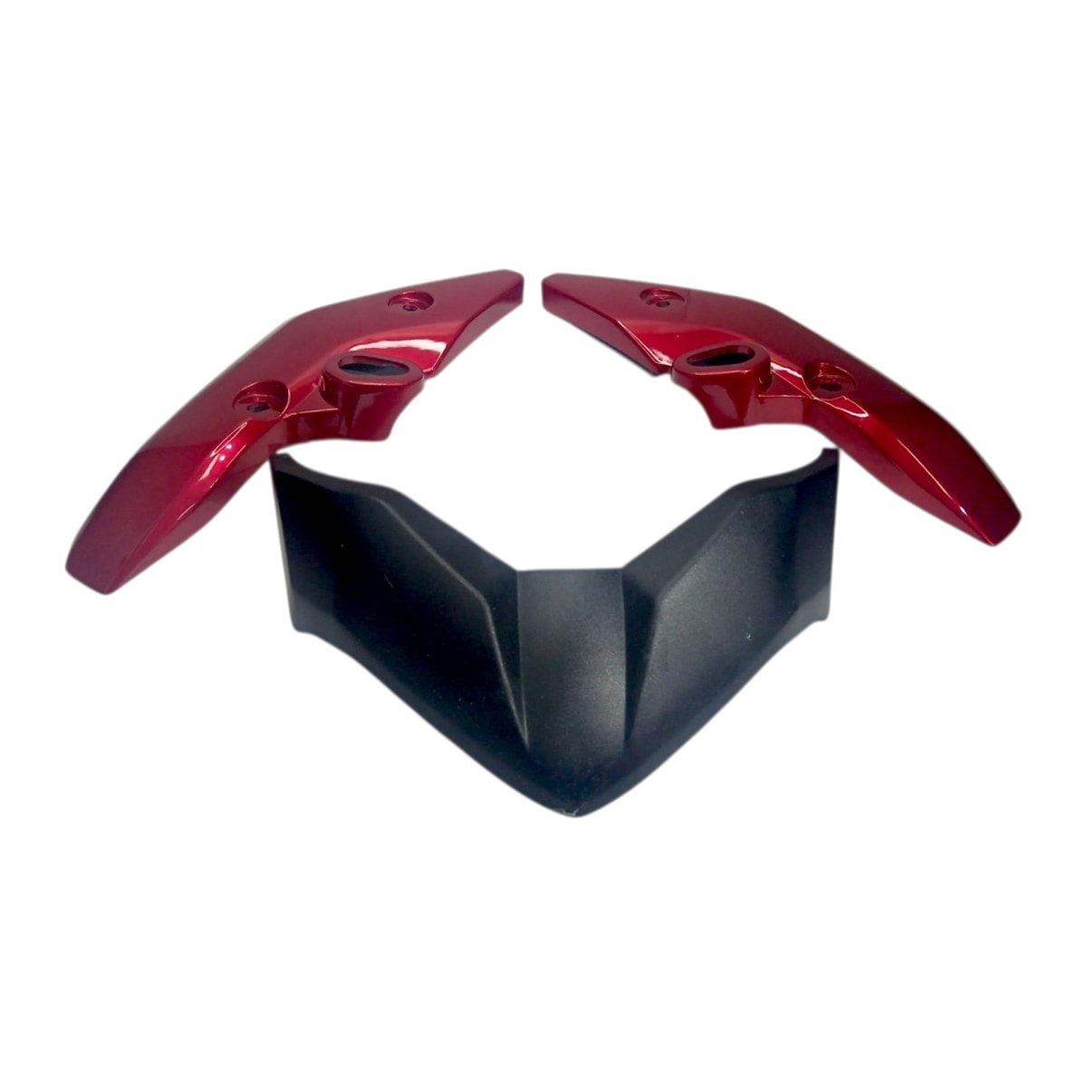 TAPAS CUBRE FOCO DELANTERO JGO FZ 16 ROJO3