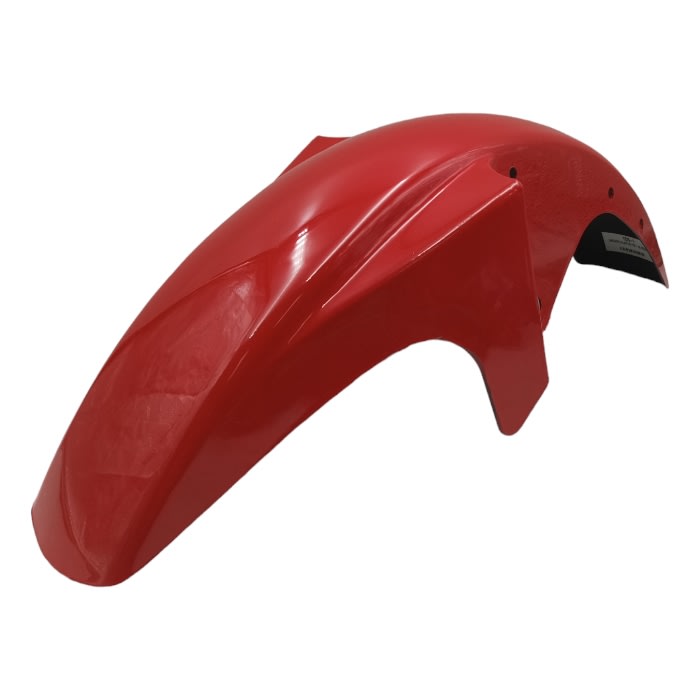 TAPABARRO DELANTERO YBR-125 (ROJO)1