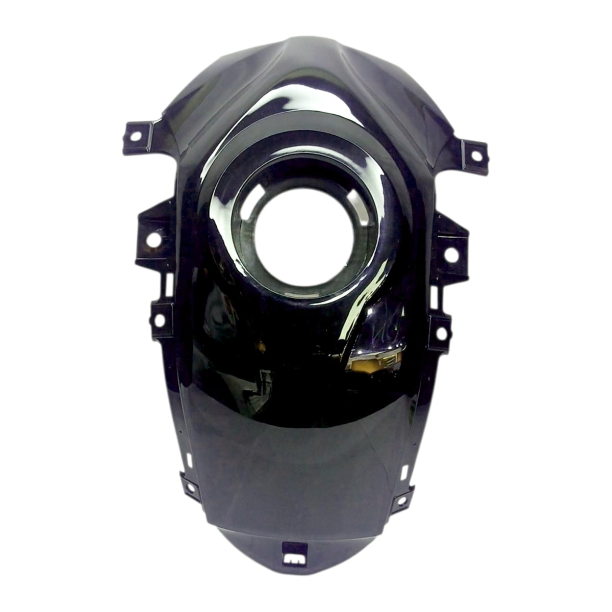 TAPA CUBRE ESTANQUE CENTRO XTZ 150 NEGRO 0