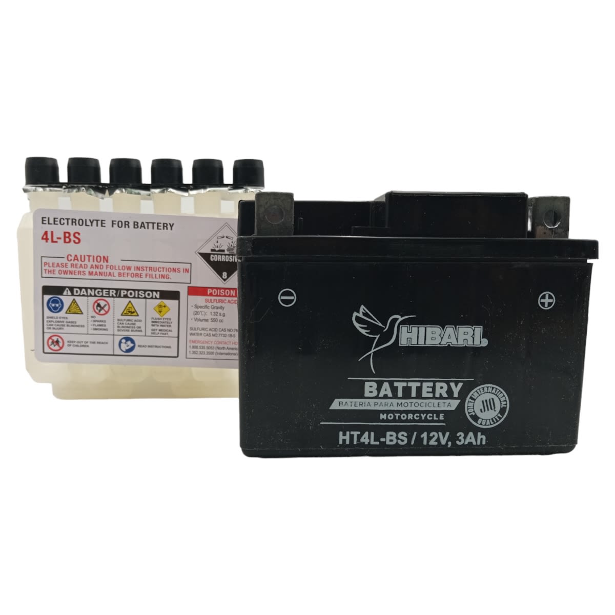 BATERIA DRY (YT4L-BS) ''HIBARI''3