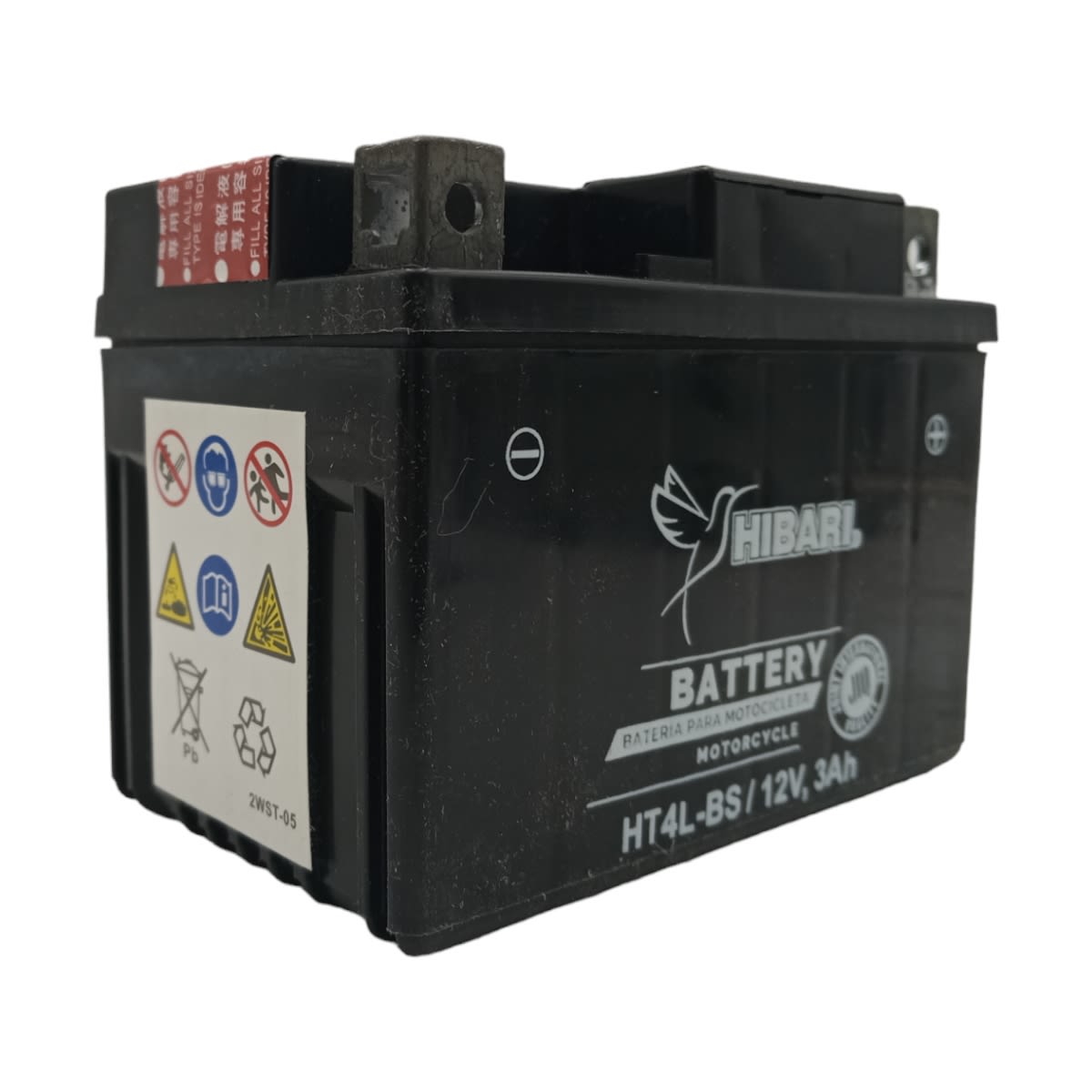 BATERIA DRY (YT4L-BS) ''HIBARI''2