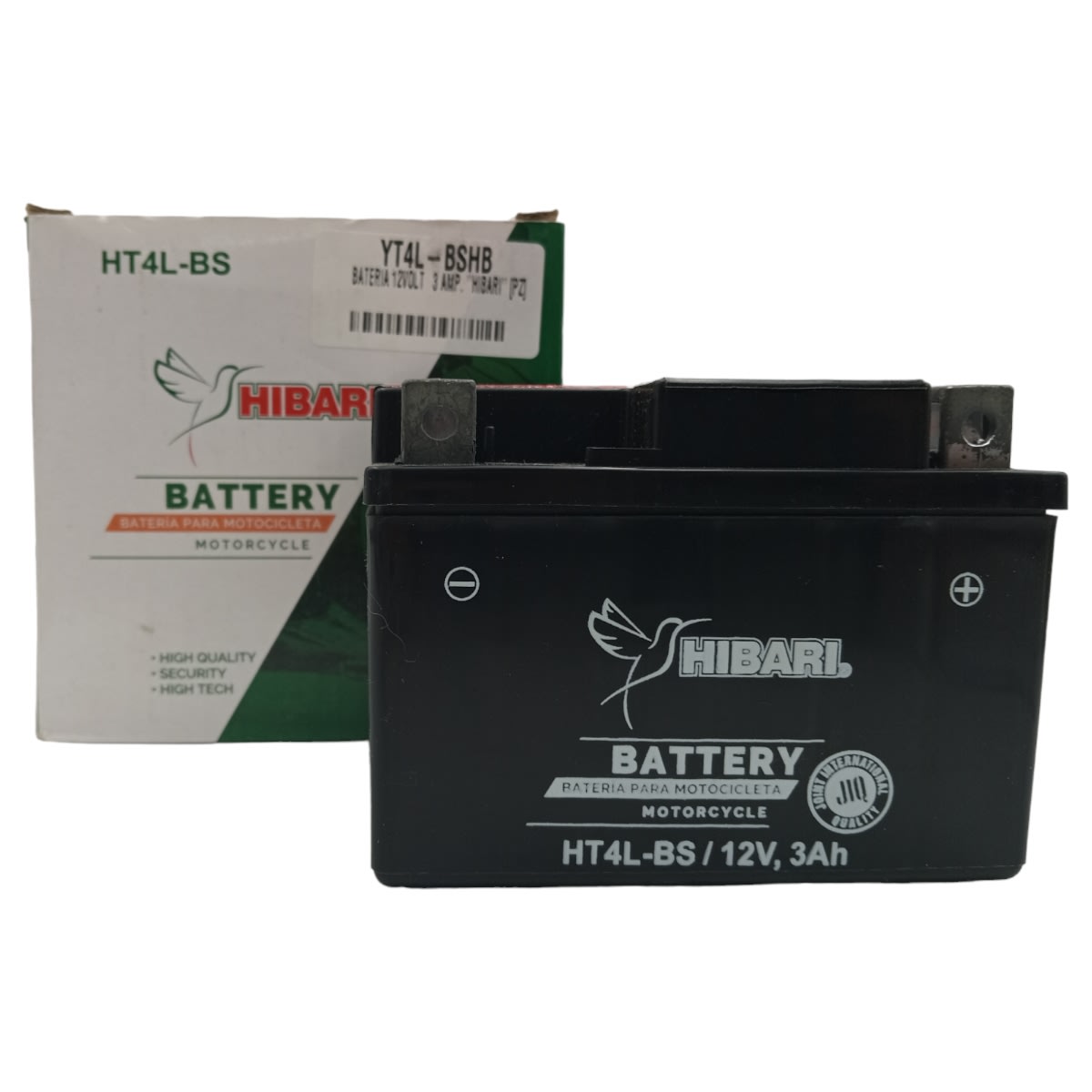 BATERIA DRY (YT4L-BS) ''HIBARI'' 0