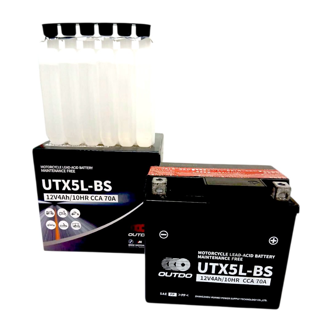 BATERIA YTX5L-BS 12V/4AMP OUTDO 0