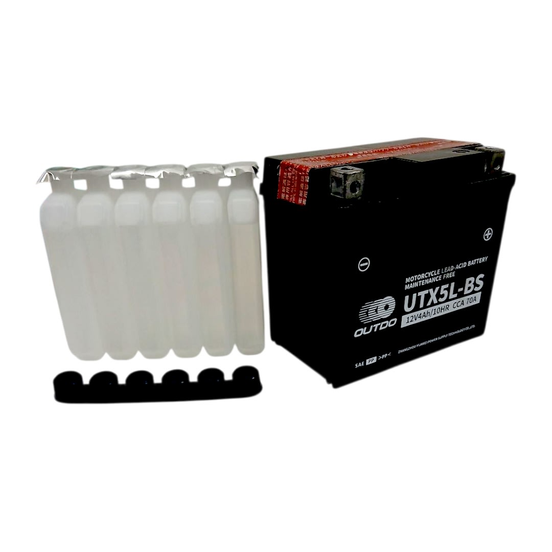 BATERIA YTX5L-BS 12V/4AMP OUTDO2