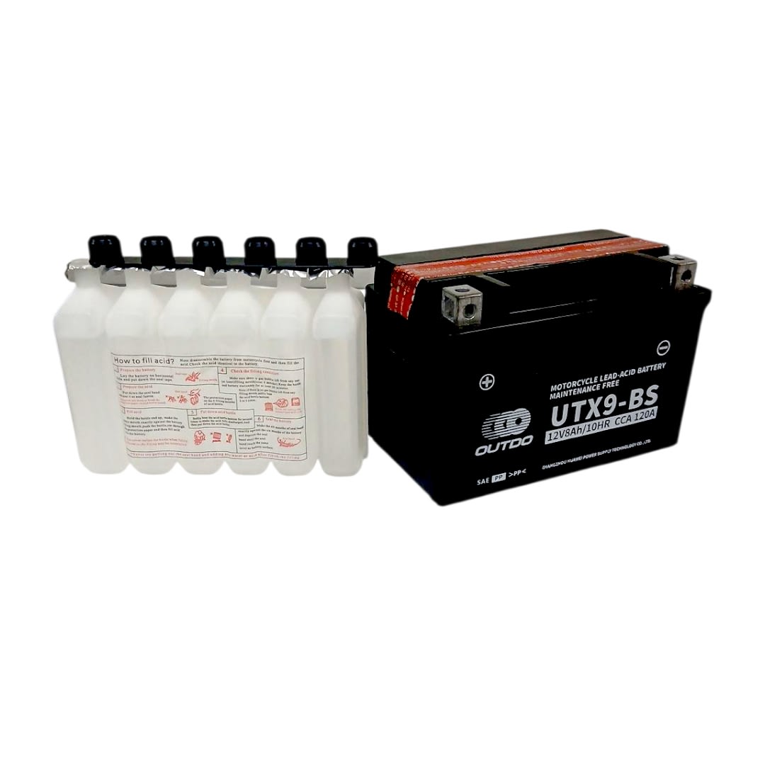 BATERIA YTX9-BS 12V/8AMP OUTDO2