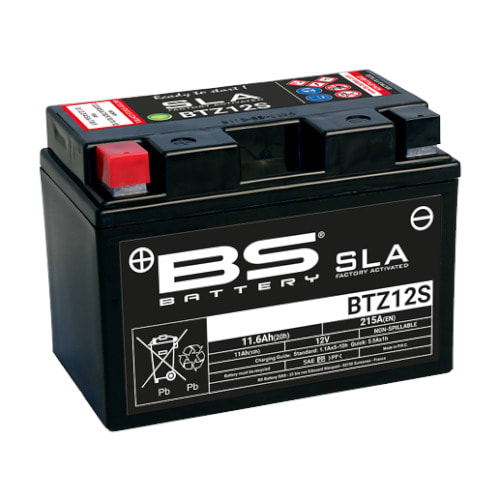 BATERIA SLA 12 VOLT - 11 Ah ''BS-BATTERY'' (YTZ12S) 0