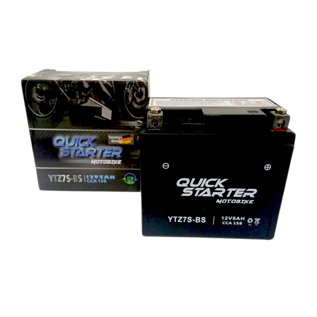 BATERIA YTZ7S 12V/6AMP QUICK STARTER 0
