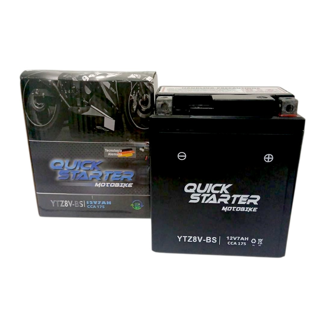 BATERIA YTZ8S 12V/7AMP QUICK STARTER 0
