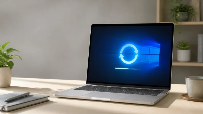 Mantén tu laptop al día: por qué usar Windows Update