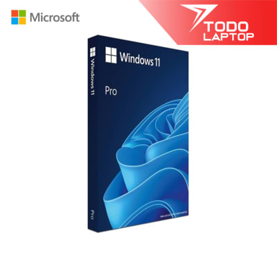 WINDOWS MICROSOFT 11 PRO 64BITS FQC-10553 ESPAÑOL PERPETUO
