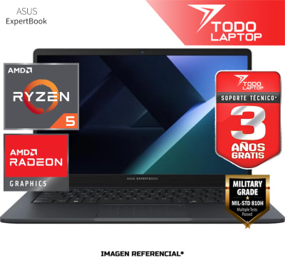 ASUS EXPERTBOOK BM1503CDA-S72310 AMD RYZEN 5 7535HS MEMORIA RAM 16 GB + DISCO SOLIDO 512GB PANTALLA 15.6