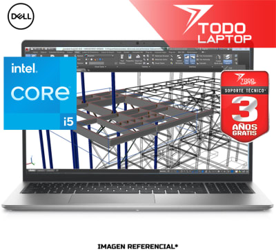 DELL 15 DC15250 INTEL CORE I5 13VA MEMORIA RAM 12GB + DISCO SOLIDO 512GB PANTALLA 15.6 FHD