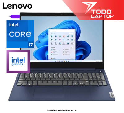 LENOVO IDEAPAD SLIM 3 15IRH10 INTEL CORE I7 13620H MEMORIA RAM 16GB + DISCO SOLID 1TB PANTALLA 15.3