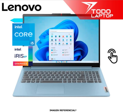 LENOVO IDEAPAD SLIM 3 15IAH8 INTEL CORE I5 12AVA MEMORIA RAM 16 GB + DISCO SOLIDO 512GB PANTALLA 15.6