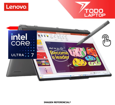 LENOVO YOGA 7 16IML9 2 IN 1 INTEL CORE ULTRA 7 155U MEMORIA RAM 16GB + DISCO SOLIDO 1TB PANTALLA 16