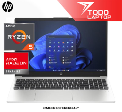 HP 255R G10 AMD RYZEN 5 7520U MEMORIA RAM 16GB + DISCO SOLIDO 512GB PANTALLA 15.6
