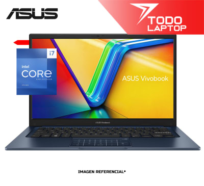 ASUS VIVOBOOK X1404VA-I712512 INTEL CORE I7 13VA MEMORIA RAM 12GB + DISCO SOLIDO 512GB PANTALLA 14