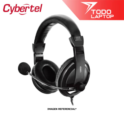 AUDIFONOS CYBERTEL EVOLUTION CYB H300 USB1