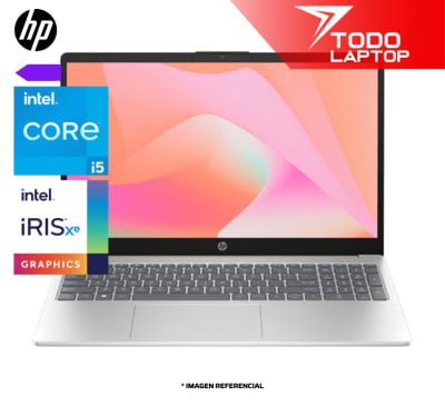 HP 15-FD0061LA INTEL CORE I5 12AVA GENERACION MEMORIA RAM 12 GB + DISCO SOLIDO 512 GB PANTALLA 15.6”1