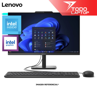 LENOVO V100 AIO INTEL N100 MEMORIA RAM 8GB + DISCO SOLIDO 512GB PANTALLA 23.8