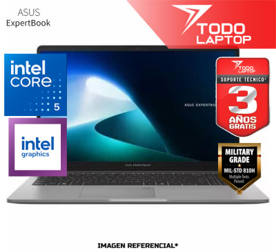 ASUS EXPERTBOOK P1503CVA-S72381 INTEL CORE 5 210H MEMORIA RAM 16GB + DISCO SOLIDO 512GB PANTALLA 15.6