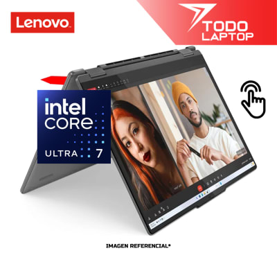 LENOVO YOGA 7 16IML9 2 IN 1 INTEL CORE ULTRA 7 155U MEMORIA RAM 16GB + DISCO SOLIDO 1TB PANTALLA 16