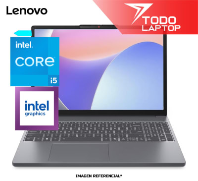 LENOVO IDEAPAD SLIM 3 15IRH10 INTEL CORE I5 13AVA MEMORIA RAM 8 GB + DISCO SOLIDO 512GB PANTALLA 15.3