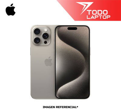 IPHONE 15 PRO MAX MU683LL/A ALMACENAMIENTO 256GB