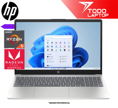 HP 15-FC0079LA RYZEN 5 7520U MEMORIA RAM 8GB + DISCO SOLIDO 512GB PANTALLA 15.6
