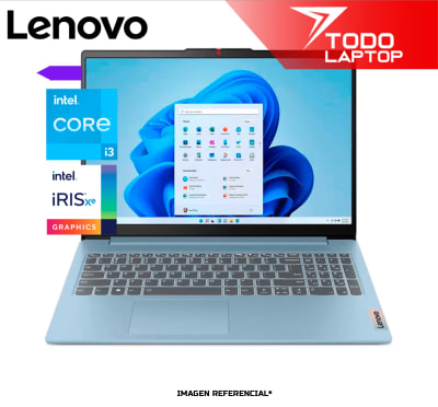 LENOVO IDEAPAD SLIM 3 15IAN8 INTEL CORE I3 12AVA GENERACION MEMORIA RAM 8 GB + DISCO SOLIDO 512GB PANTALLA 15.6 PULGADAS FULL HD