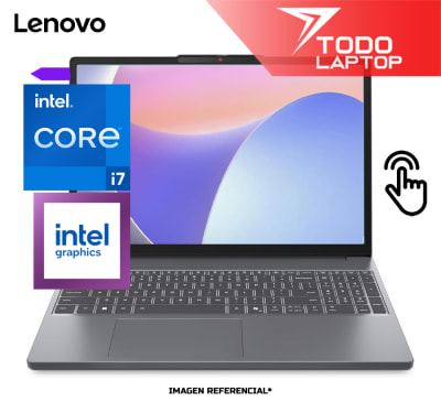 LENOVO IDEAPAD SLIM 3 15IRH10 INTEL CORE I7 13AVA MEMORIA RAM 16GB + DISCO SOLIDO 512GB PANTALLA 15.3