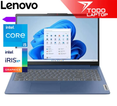 LENOVO IDEAPAD SLIM 3 15IAH8 INTEL CORE I5 12AVA GENERACION PANTALLA 15.6” FULL HD