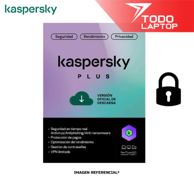 ANTIVIRUS KASPERSKY PLUS1