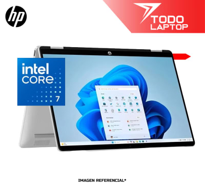 HP OMNIBOOK 5 FLIP 14-FP0023 INTEL CORE 7 150U MEMORIA RAM 16GB + DISCO SOLIDO 512GB PANTALLA 14