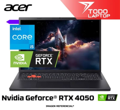 ACER NITRO LITE NH.D23AL.001 INTEL CORE I5 13420H MEMORIA RAM 16GB + DISCO SOLIDO 512GB NVIDIA GEFORCE RTX 4050 (6GB) PANTALLA 16