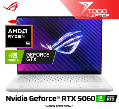 ASUS ROG ZEPHYRUS G14 GA403UM AMD RYZEN 9 270 MEMORIA RAM 16GB + DISCO SOLIDO 1 TB NVIDIA GEFORCE RTX 5060 (8GB) PANTALLA 14