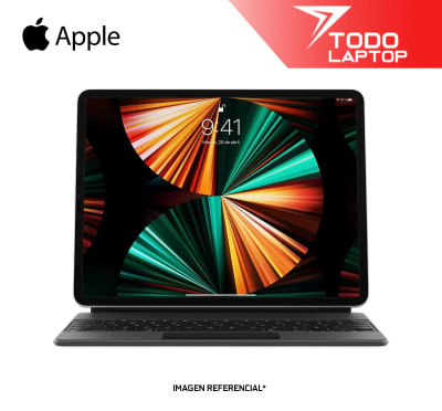 TECLADO APPLE MAGIC KEYBOARD PARA IPAD PRO 12.9 BLACK (INGLES)