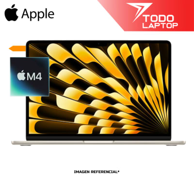 LAPTOP APPLE MACBOOK AIR A3240 M4 MEMORIA RAM 16GB + DISCO SOLIDO 256GB PANTALLA 13.6