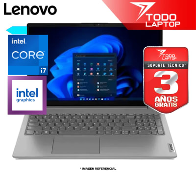 LENOVO V15 G5 IRL INTEL CORE I7 13620H MEMORIA RAM 8GB + DISCO SOLIDO 512GB PANTALLA 15.6” FULL HD1