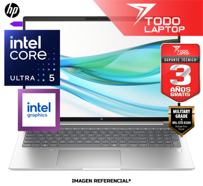 HP PROBOOK 460 G11 INTEL CORE ULTRA 5 125U MEMORIA RAM 16GB + DISCO SOLIDO 1TB PANTALLA 16