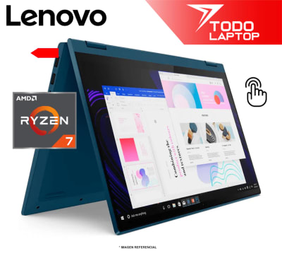 LENOVO FLEX 5 14ABR8 RYZEN 7 7730U MEMORIA RAM 16 GB + DISCO SOLIDO 512 GB PANTALLA 14 PULGADAS WUXGA