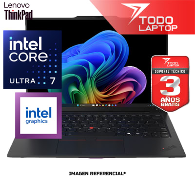 LENOVO THINKPAD X1 CARBON 12TH GEN INTEL CORE ULTRA 7 165U VPRO MEMORIA RAM 16GB + DISCO SOLIDO 512G