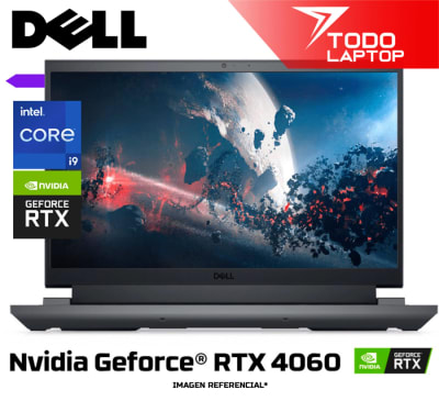 DELL G16 5530 INTEL CORE I9 13AVA GENERACION MEMORIA RAM 32 GB + DISCO SOLIDO 1 TB NVIDIA GEFORCE RTX 4060 (8 GB) PANTALLA 15.6