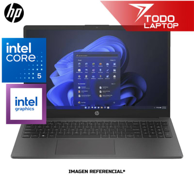 HP 250R G10 INTEL CORE CORE 5 120U GENERACION MEMORIA RAM 16 GB + DISCO SOLIDO 512 GB PANTALLA 15.6